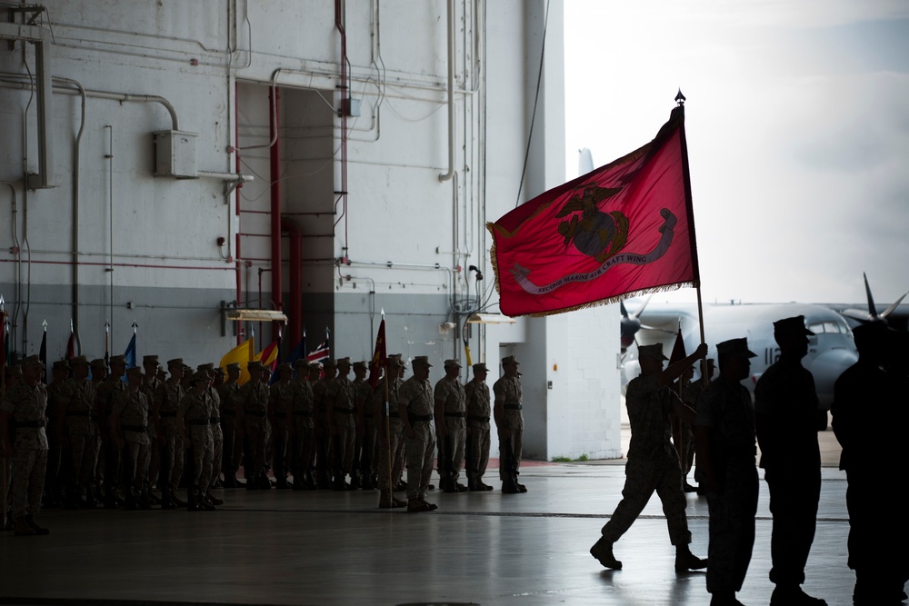 2nd MAW Change of Command