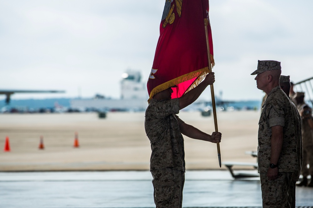 2nd MAW Change of Command