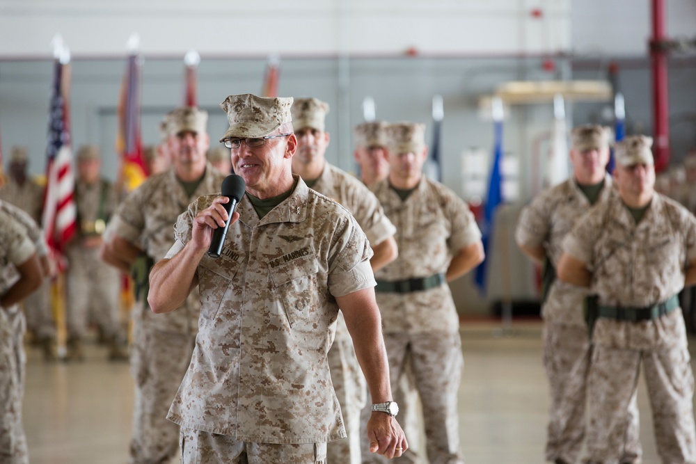 2nd MAW Change of Command