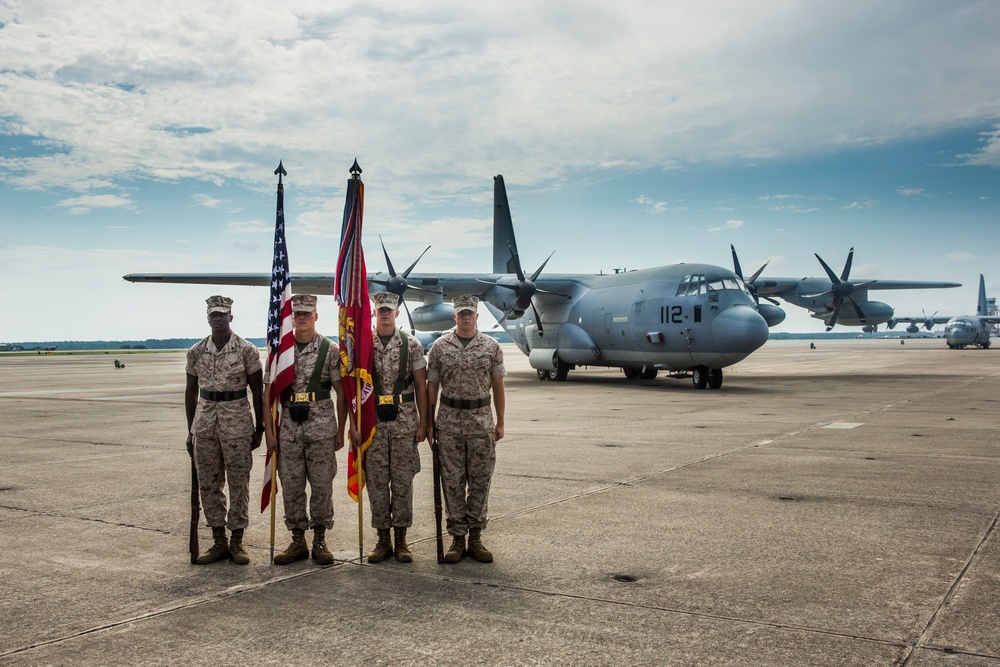 2nd MAW Change of Command