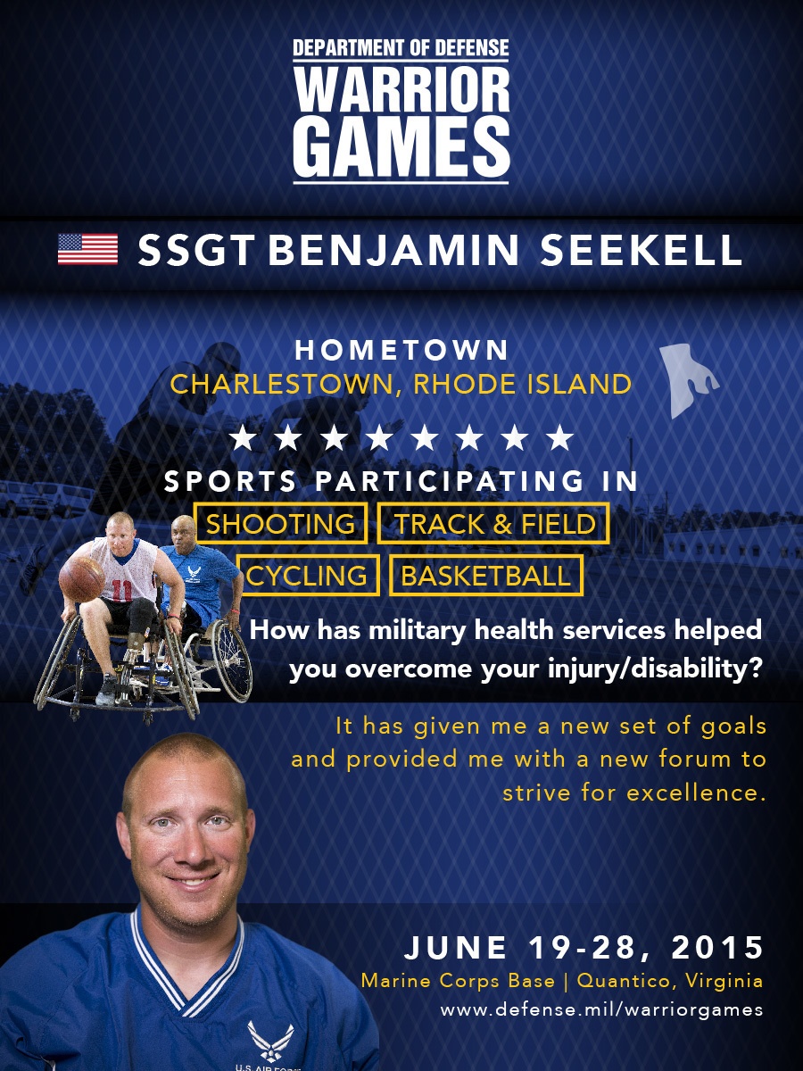 Staff Sgt. Benjamin Seekell