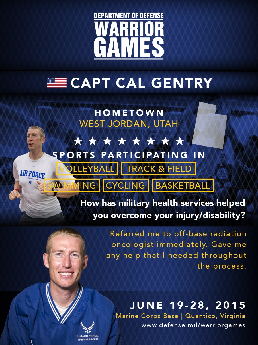 Capt. Michael 'Cal' Gentry