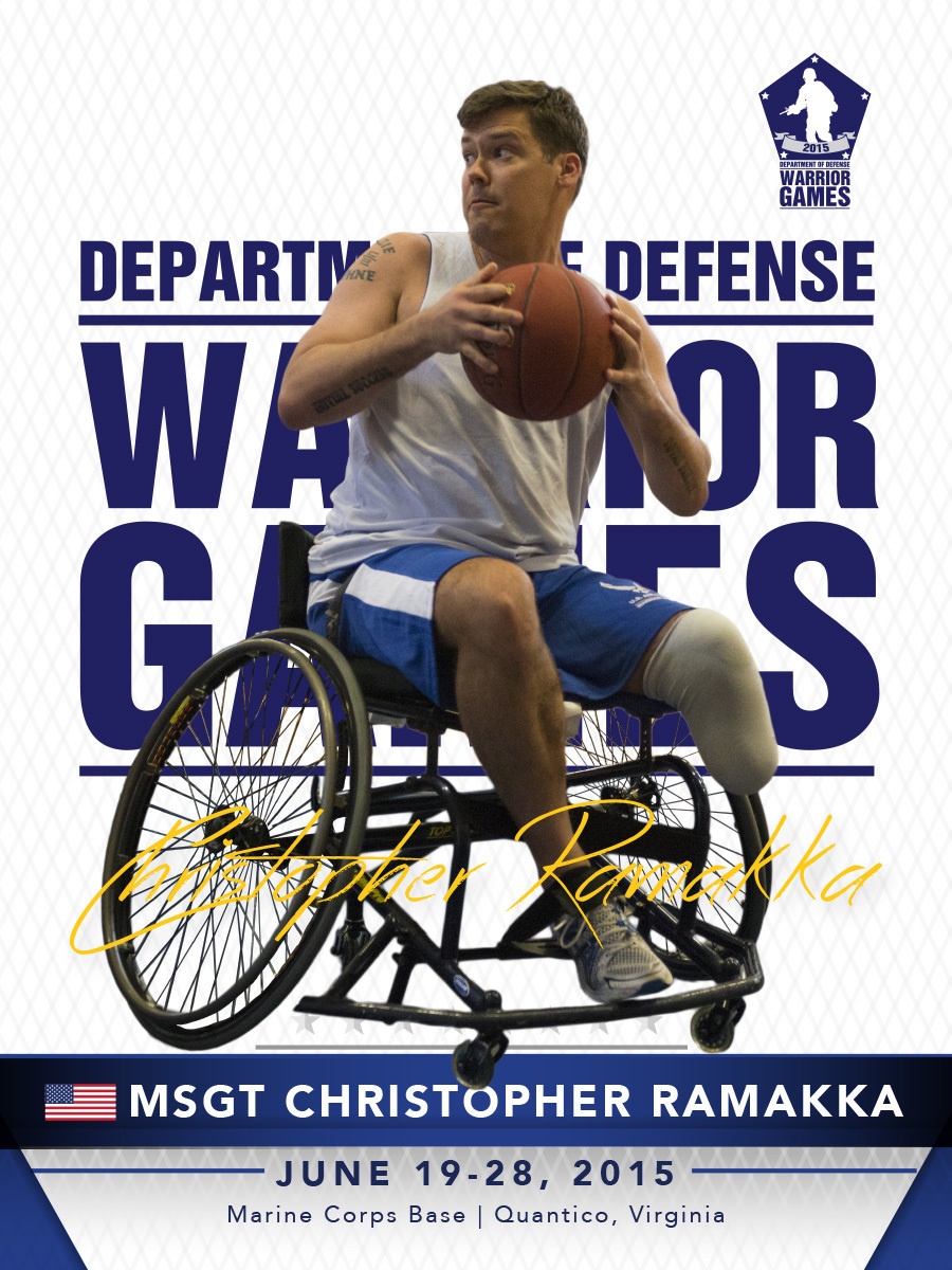 Master Sgt. Christopher Ramakka