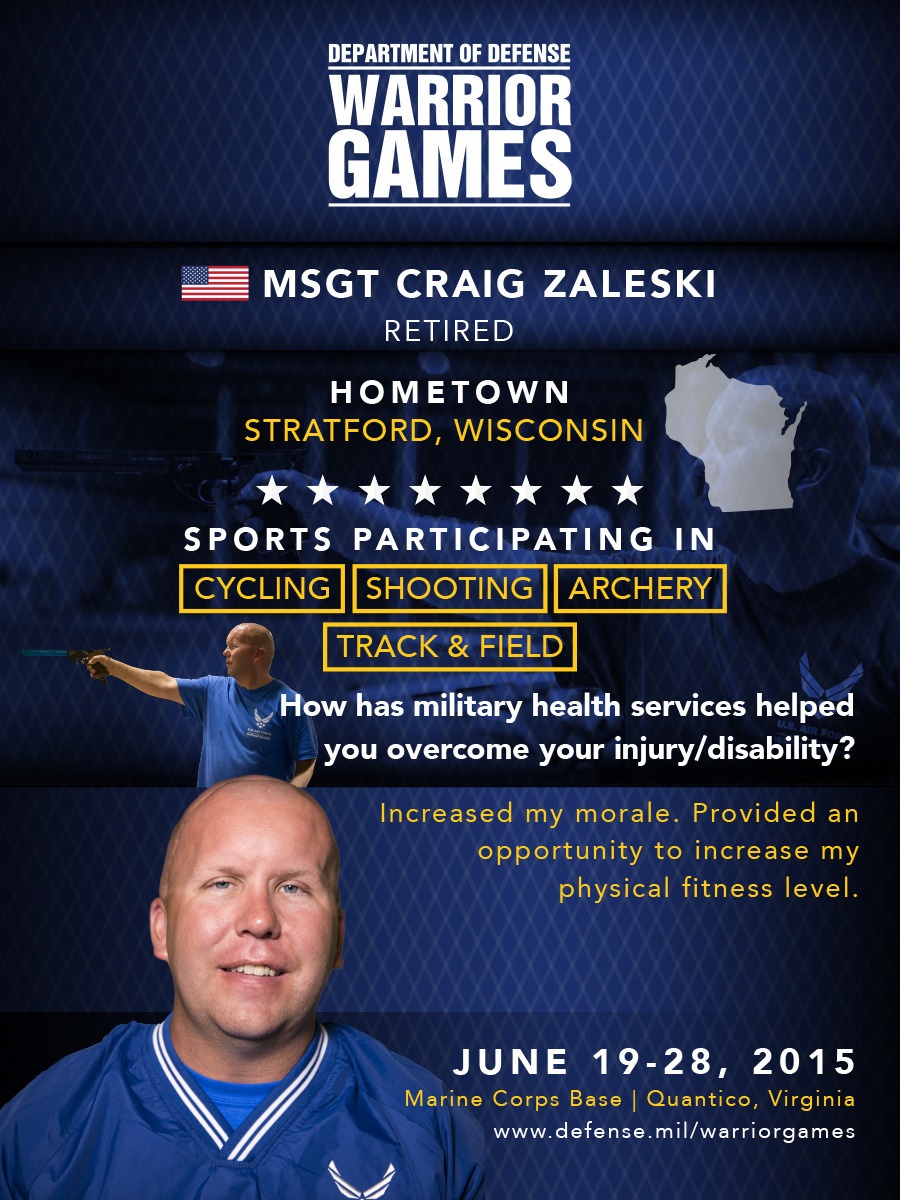 Master Sgt. Craig Zaleski