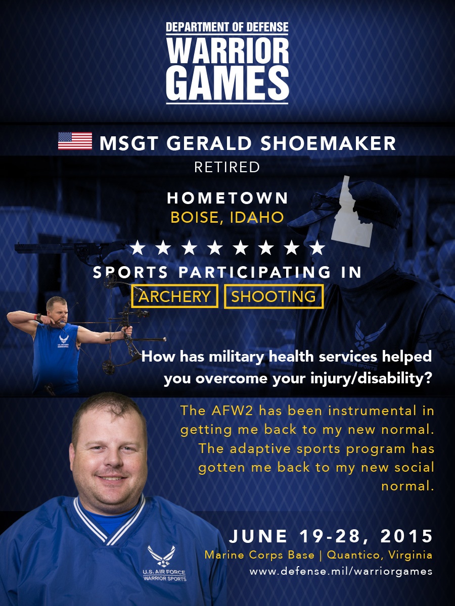 Master Sgt. Gerald Shoemaker