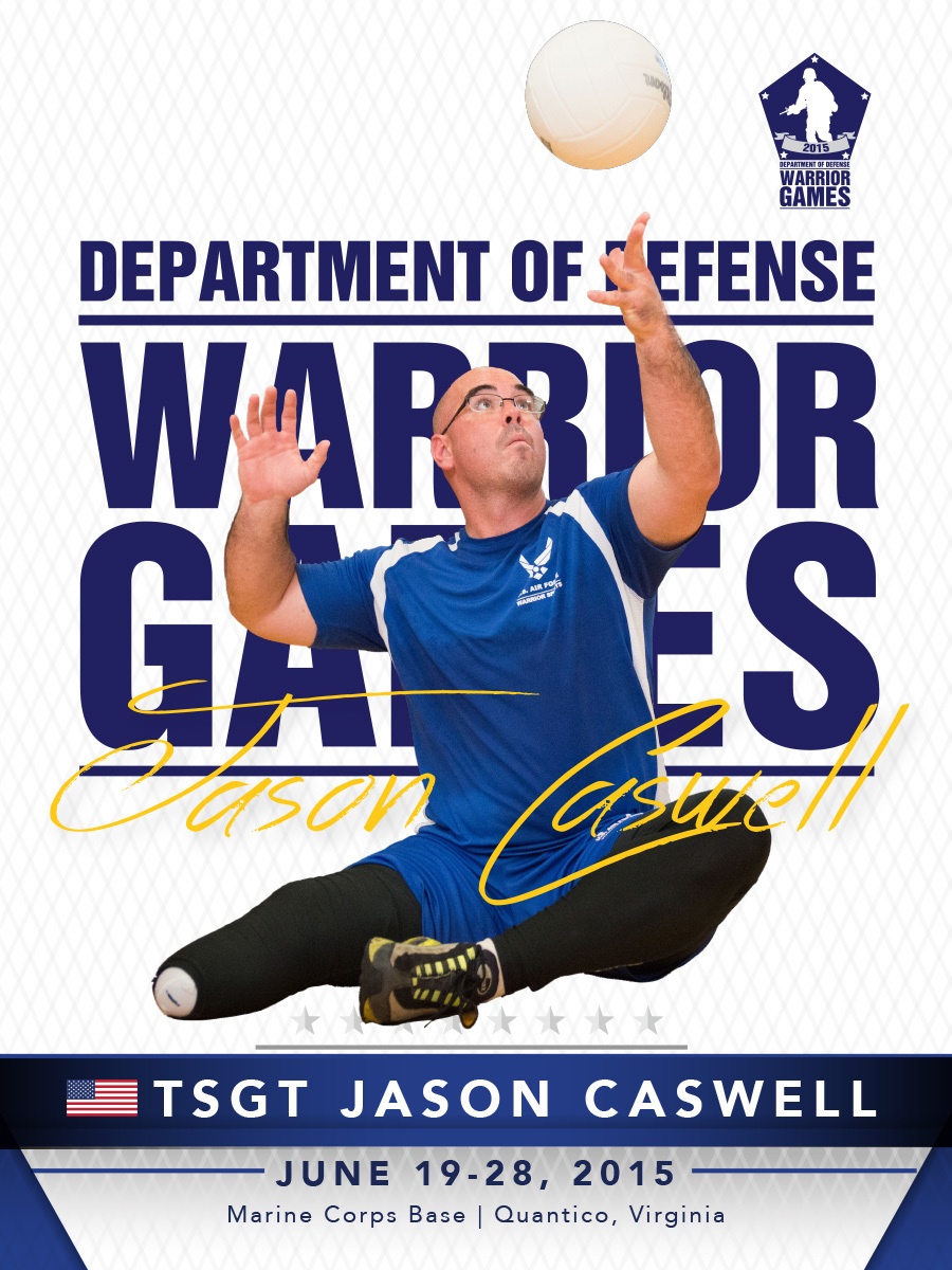 Tech. Sgt. Jason Caswell