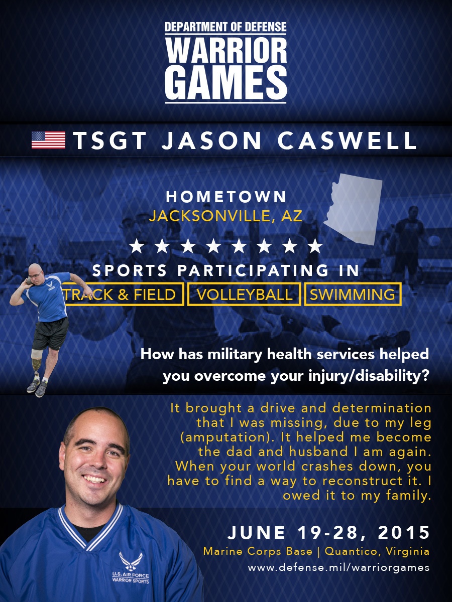 Tech. Sgt. Jason Caswell