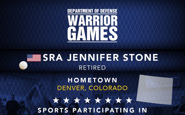 Senior Airman Jennifer Stone