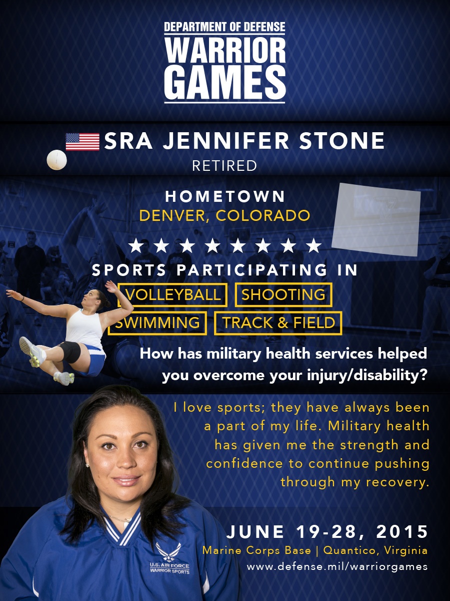 Senior Airman Jennifer Stone