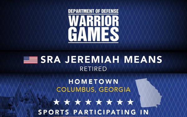 Senior Airman Jeremiah Means