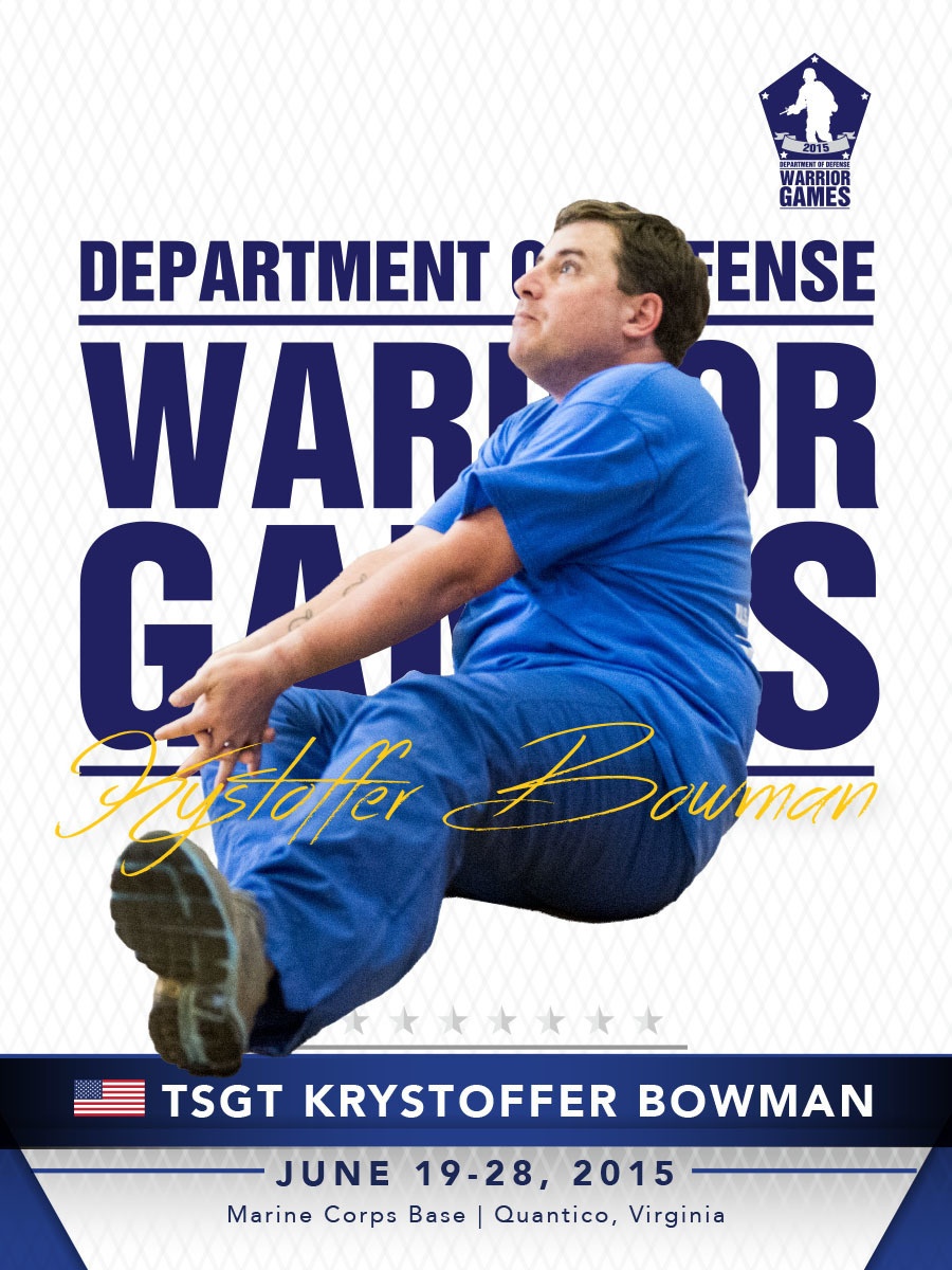Tech. Sgt. Krystoffer Bowman