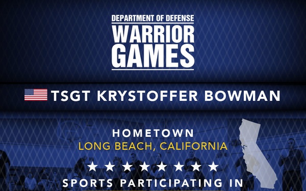 Tech. Sgt. Krystoffer Bowman