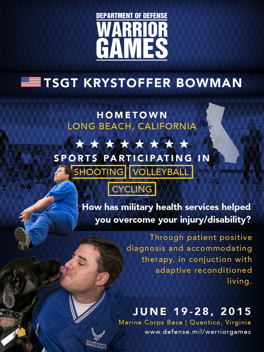 Tech. Sgt. Krystoffer Bowman