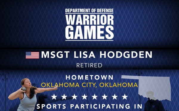 Master Sgt. Lisa Hodgden