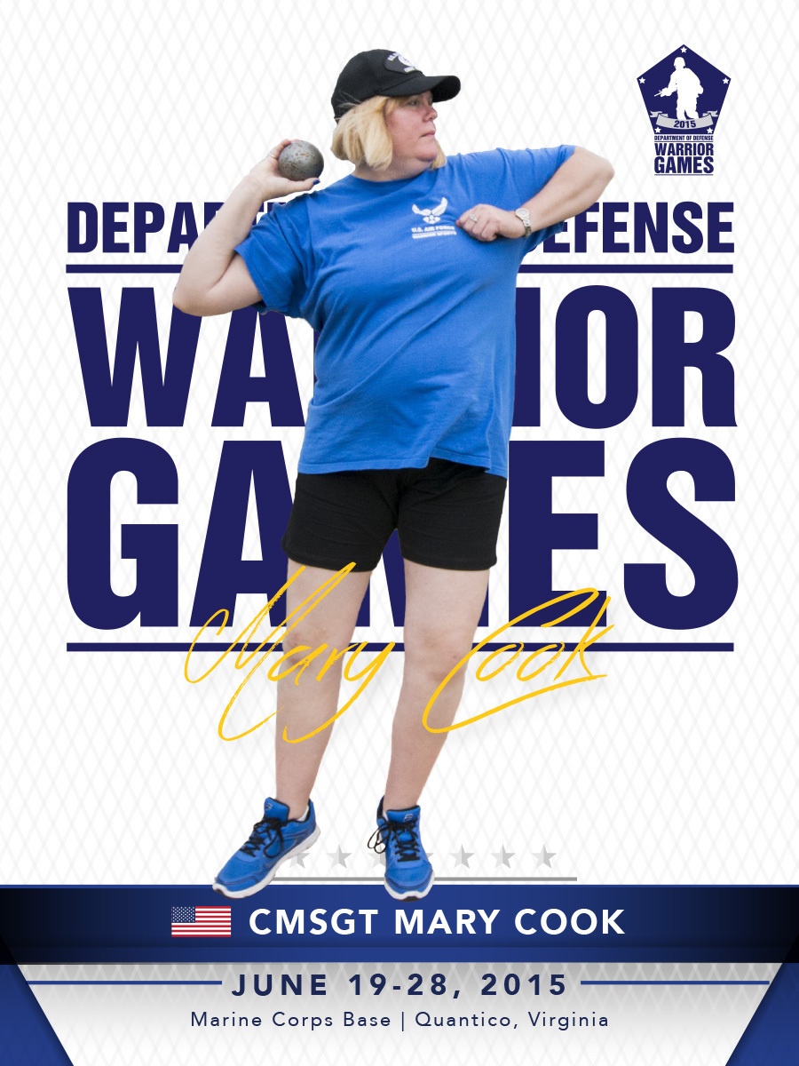 Chief Master Sgt. Mary Cook