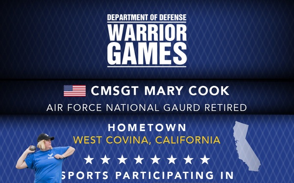 Chief Master Sgt. Mary Cook