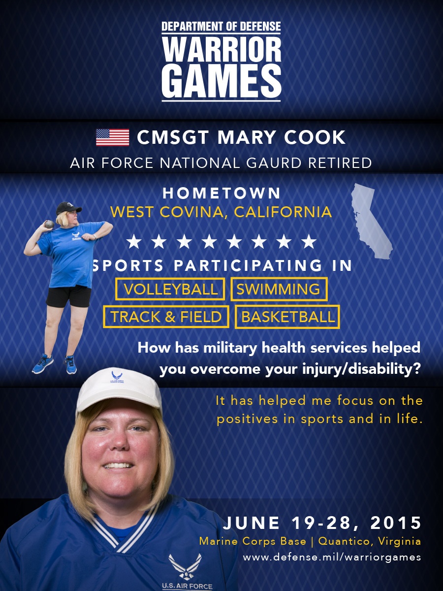Chief Master Sgt. Mary Cook