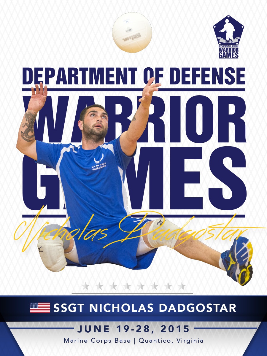 Staff Sgt. Nicholas Dadgostar