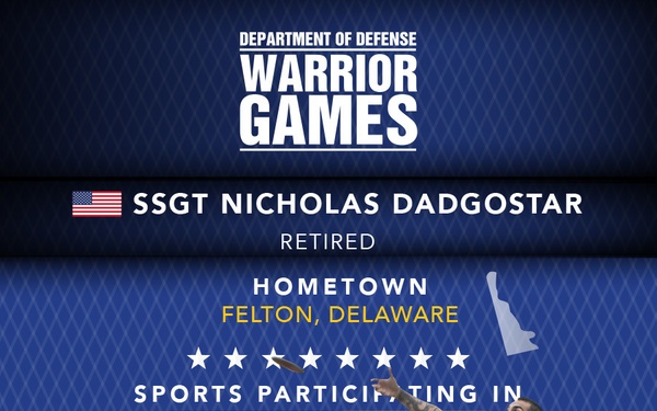 Staff Sgt. Nicholas Dadgostar