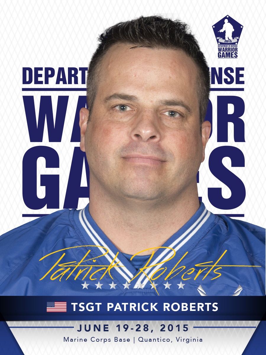 Tech. Sgt. Patrick Roberts
