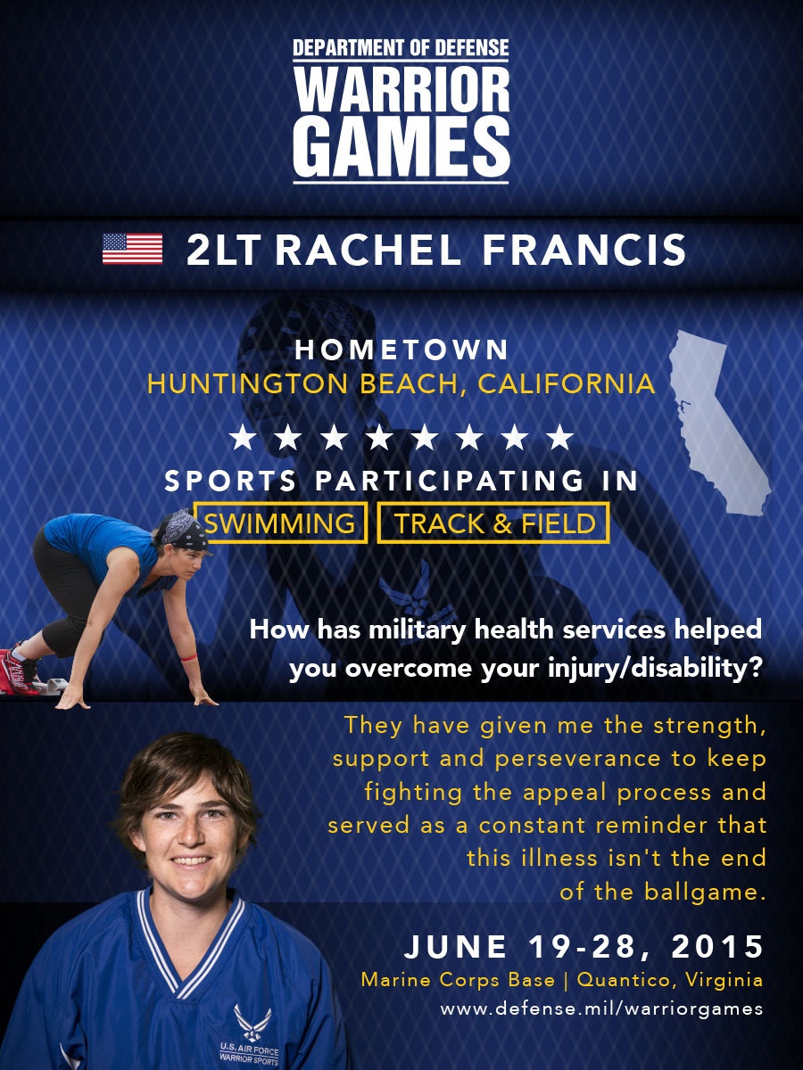 2nd Lt. Rachel Francis