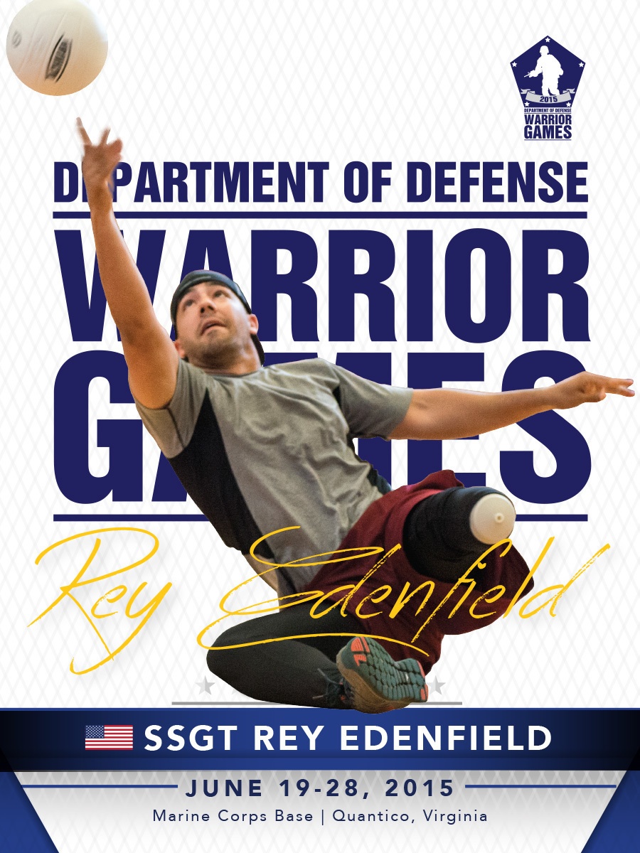Staff Sgt. Rey Edenfield