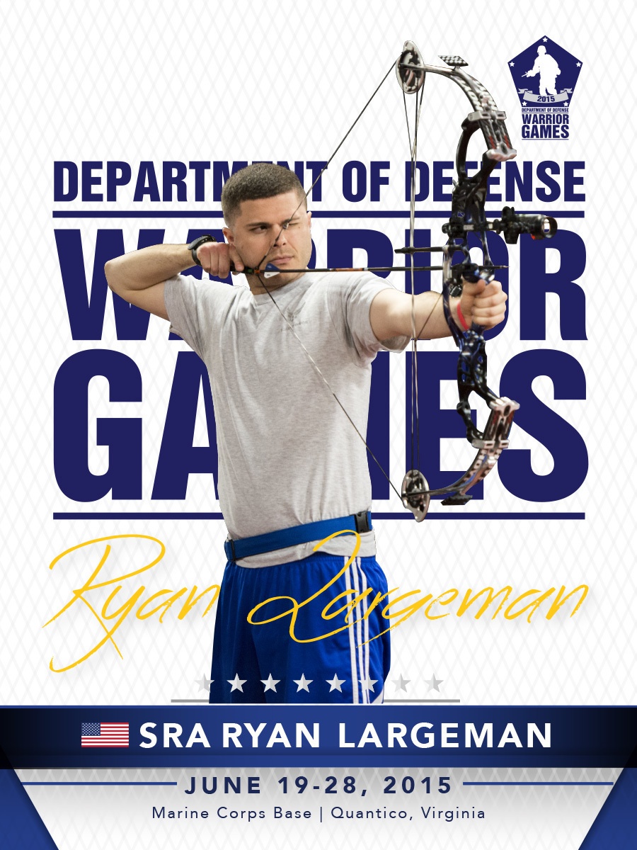Senior Airman Ryan Largeman