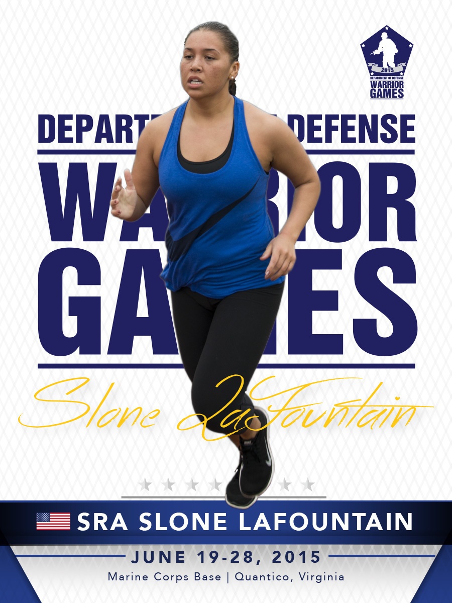 Senior Airman Slone LaFountain