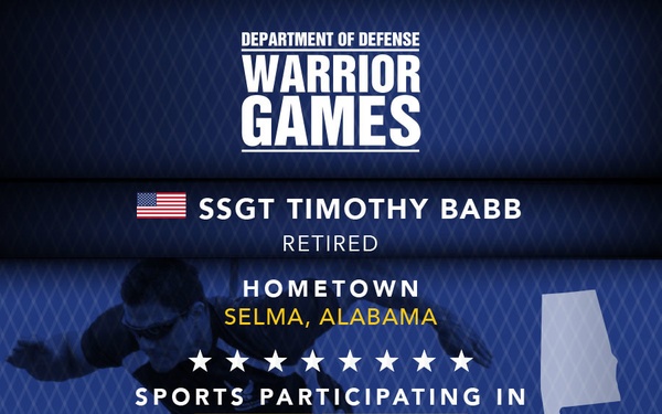 Staff Sgt. Timothy Babb