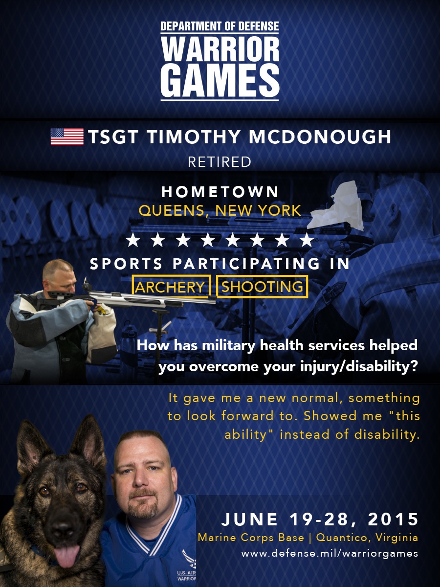 Tech. Sgt. Timothy McDonough