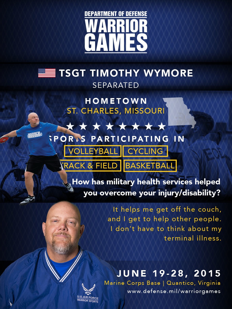 Tech. Sgt. Timothy Wymore