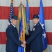 388th FW change of command