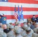 388th FW change of command ceremony