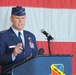 388th FW change of command ceremony