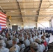 388th FW change of command ceremony