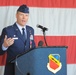 388th FW change of command ceremony