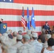 388th FW change of command ceremony