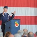 388th FW change of command ceremony