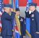 388th FW change of command ceremony