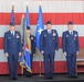 388th FW change of command ceremony