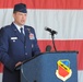 388th FW change of command ceremony