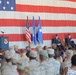 388th FW change of command ceremony