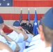 388th FW change of command ceremony