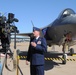 388th FW change of command ceremony