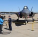 388th FW change of command ceremony