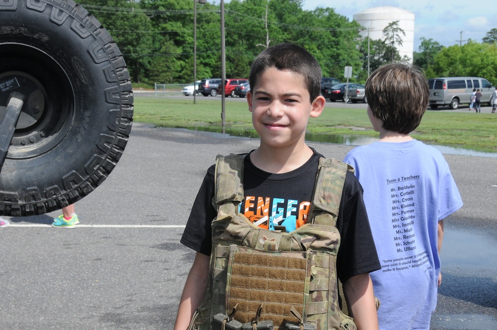 19th annual DARE day graduation at Dr. Joyanne D. Miller School