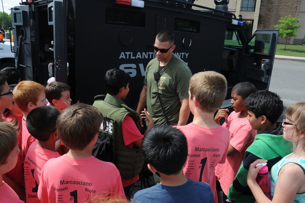 19th annual DARE day graduation at Dr. Joyanne D. Miller School