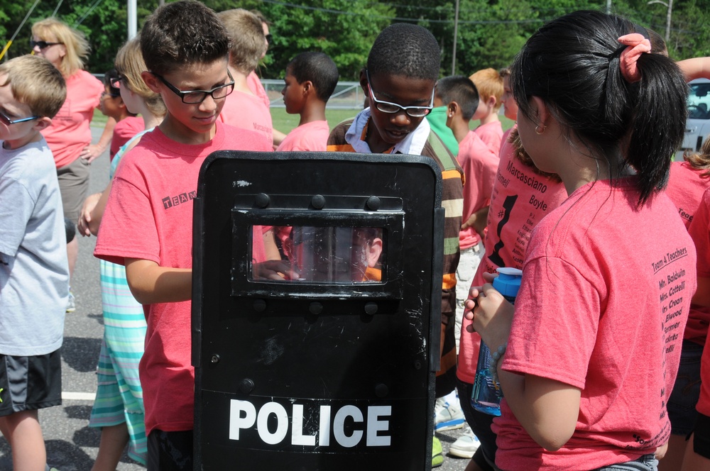 19th annual DARE day graduation at Dr. Joyanne D. Miller School