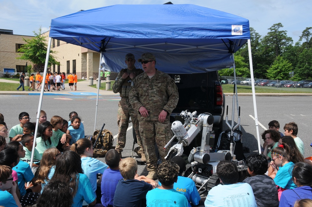 19th annual DARE day graduation at Dr. Joyanne D. Miller School