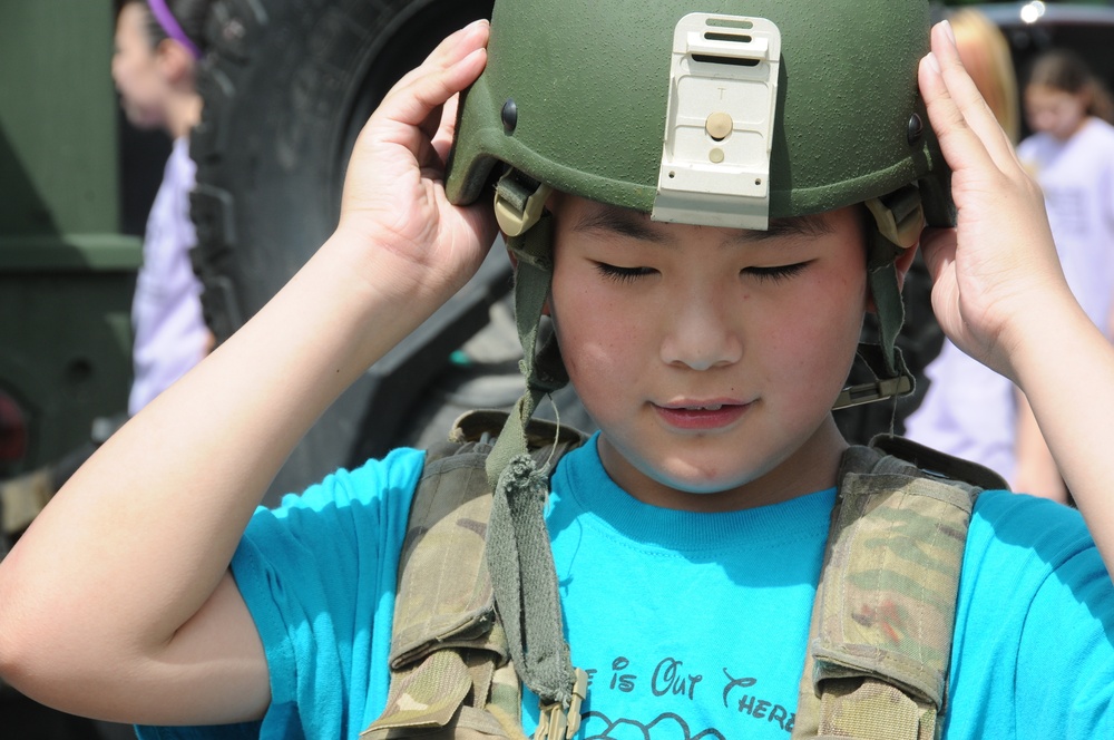 19th annual DARE day graduation at Dr. Joyanne D. Miller School